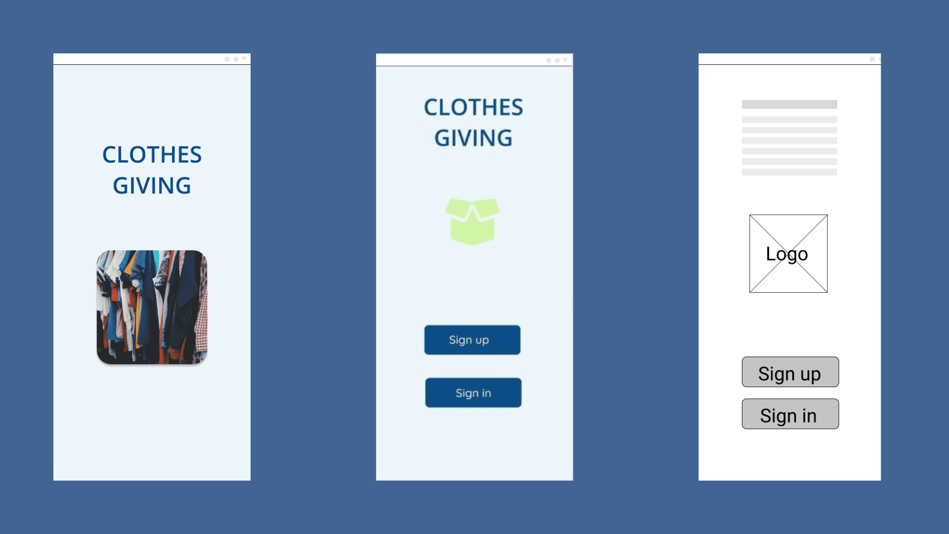 Clothes_Giving